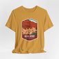Mesa Verde National Park Color Badge 01 Short Sleeve Tee
