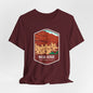 Mesa Verde National Park Color Badge 01 Short Sleeve Tee