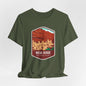Mesa Verde National Park Color Badge 01 Short Sleeve Tee