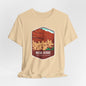 Mesa Verde National Park Color Badge 01 Short Sleeve Tee