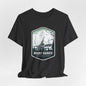 Mount Rainer National Park Color Badge 01 Short Sleeve Tee