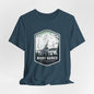 Mount Rainer National Park Color Badge 01 Short Sleeve Tee