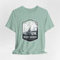 Mount Rainer National Park Color Badge 01 Short Sleeve Tee