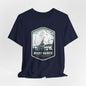 Mount Rainer National Park Color Badge 01 Short Sleeve Tee