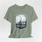 Mount Rainer National Park Color Badge 01 Short Sleeve Tee