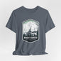 Mount Rainer National Park Color Badge 01 Short Sleeve Tee