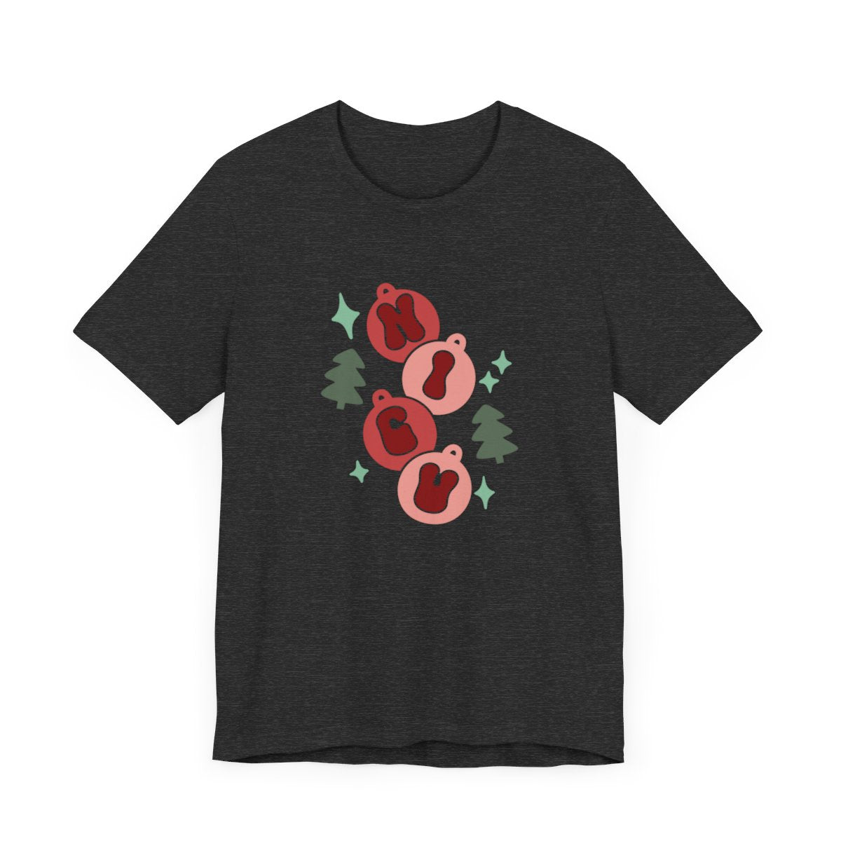 NICU Stacked Christmas Short Sleeve Tee