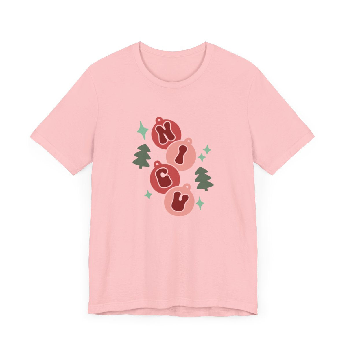 NICU Stacked Christmas Short Sleeve Tee