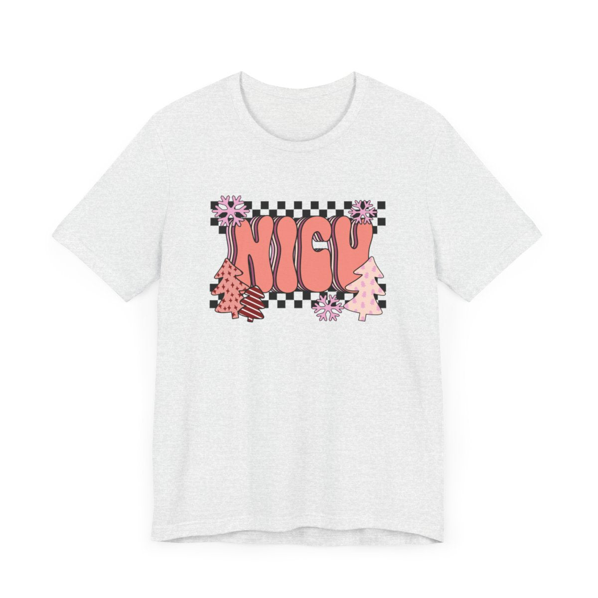 NICU Retro Christmas Short Sleeve Tee