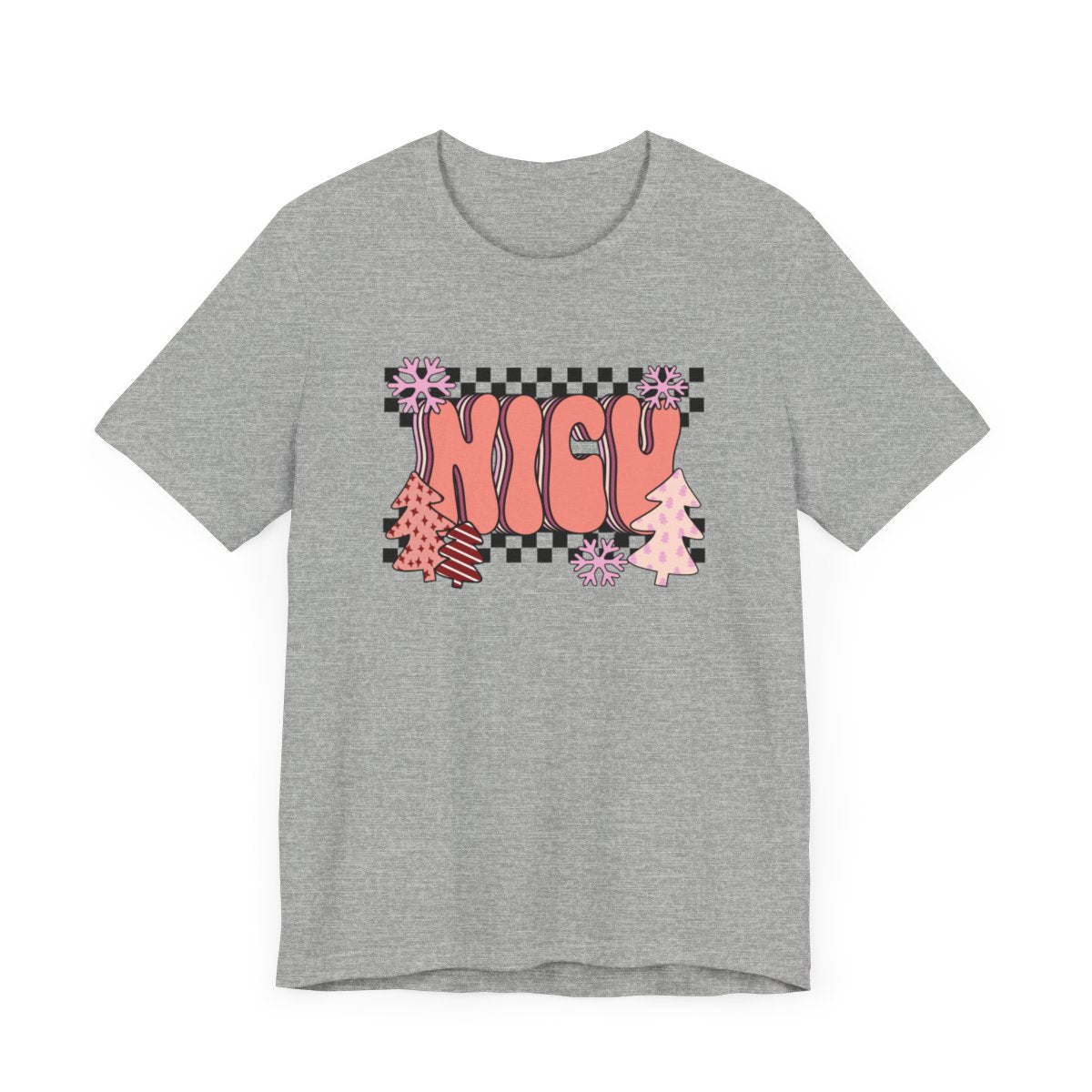 NICU Retro Christmas Short Sleeve Tee