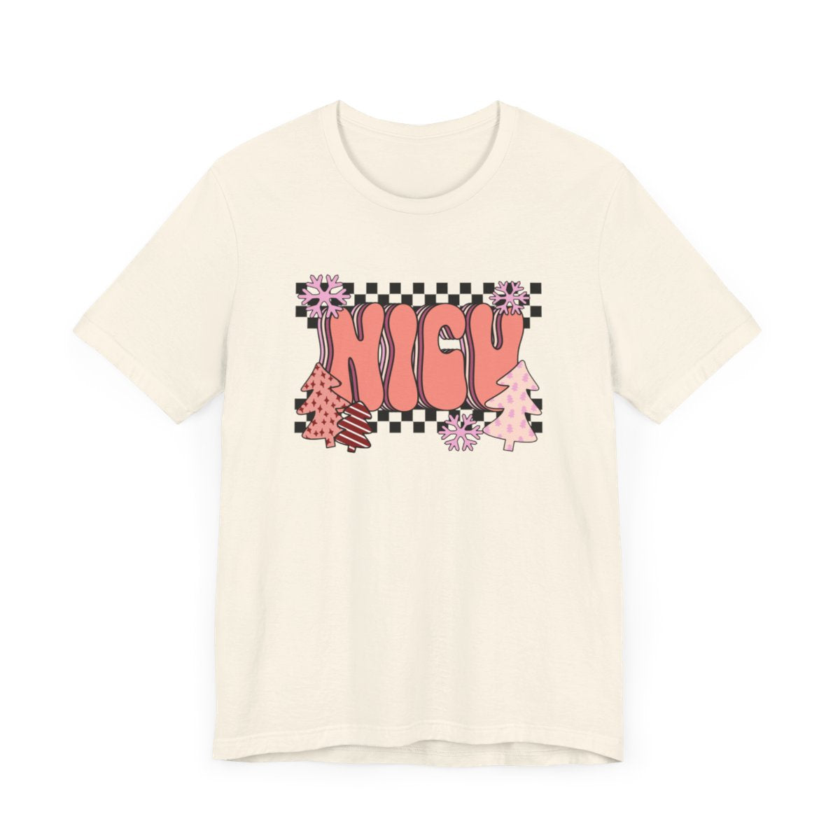 NICU Retro Christmas Short Sleeve Tee