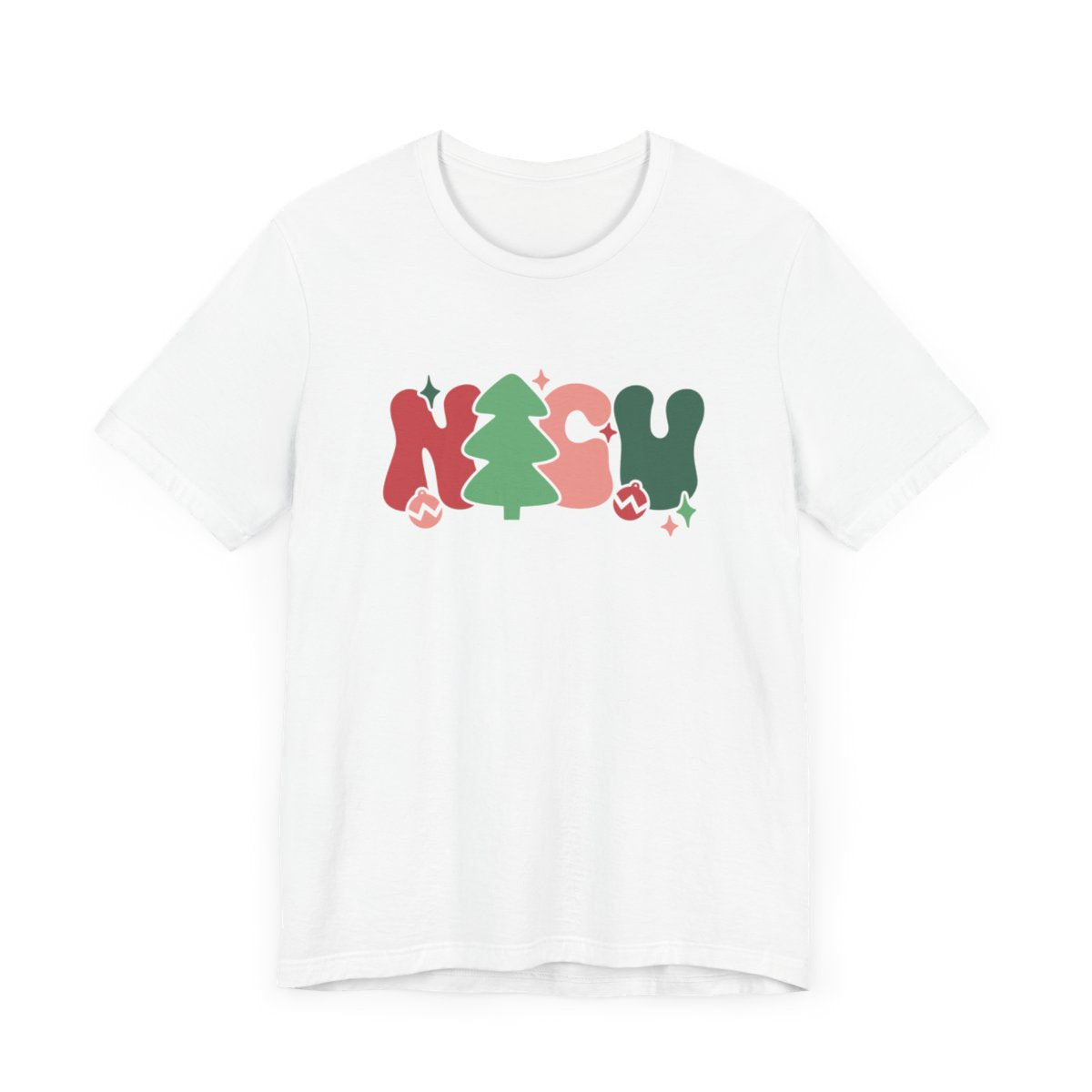 NICU Christmas Short Sleeve Tee