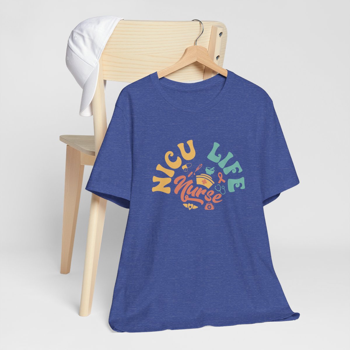 NICU Nurse Life Short Sleeve Tee