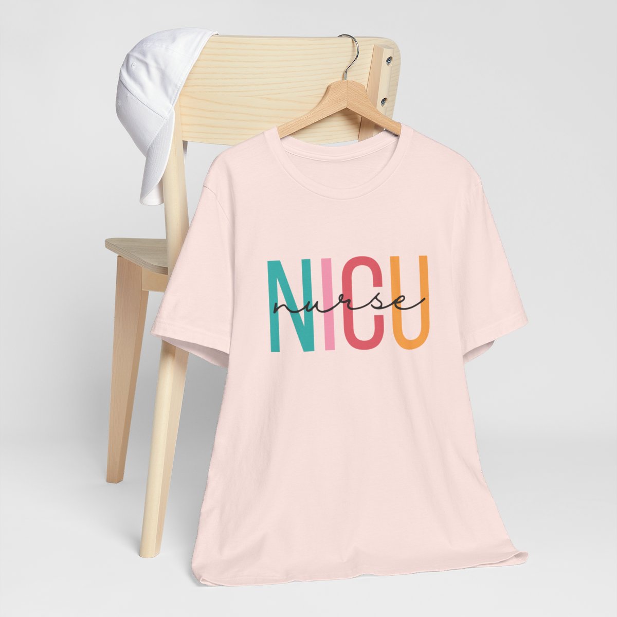 NICU Nurse v2 Short Sleeve Tee