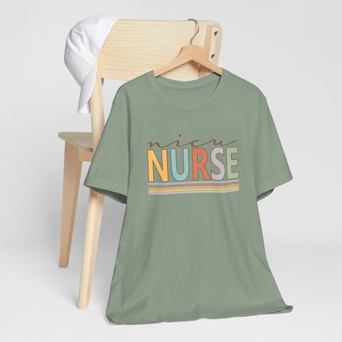 NICU Nurse Underlined Short Sleeve Tee