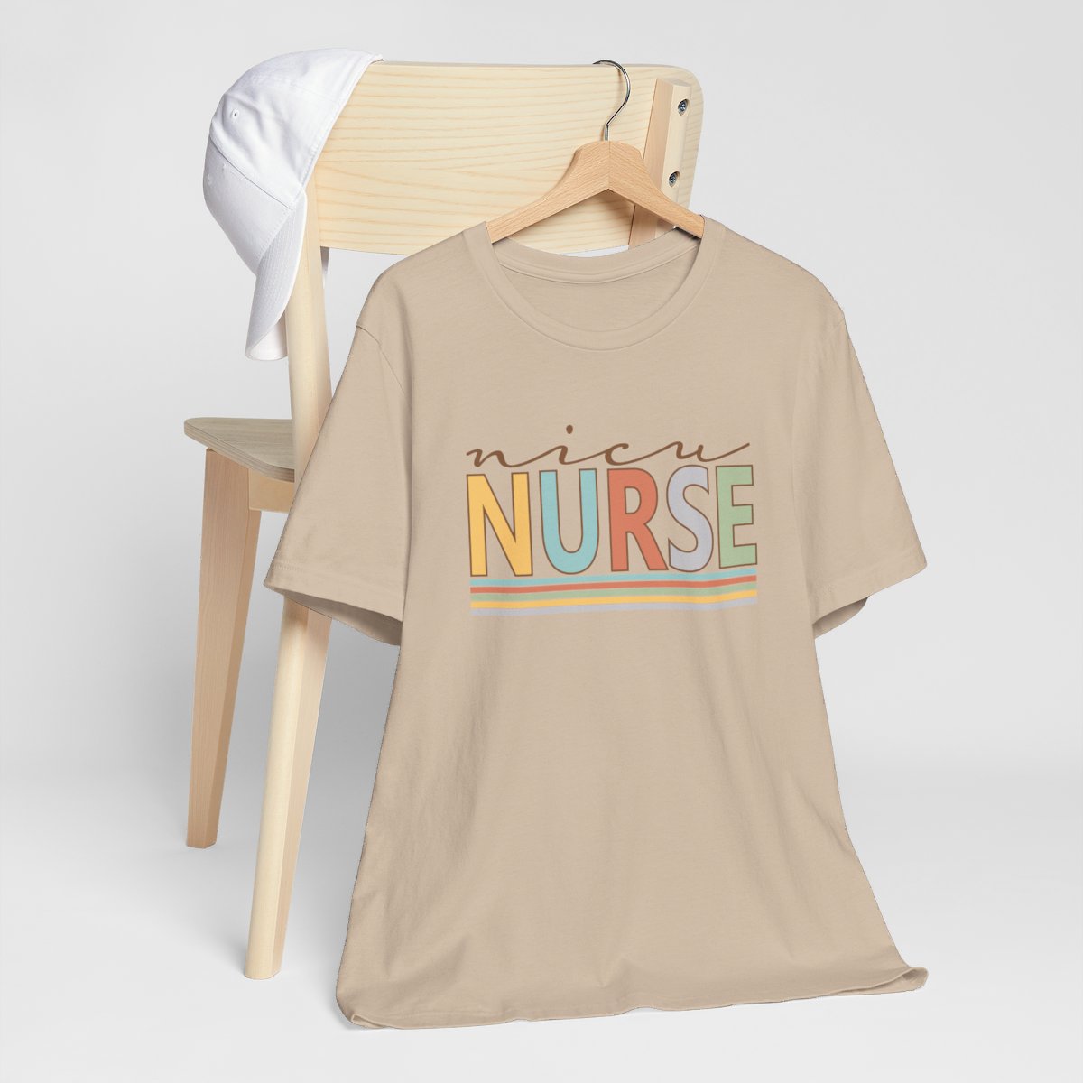 NICU Nurse Underlined Short Sleeve Tee