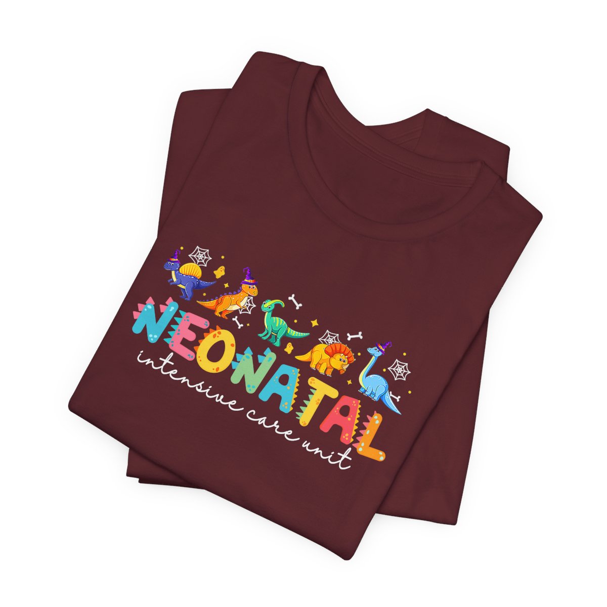 NICU Dino Boo Short Sleeve Tee