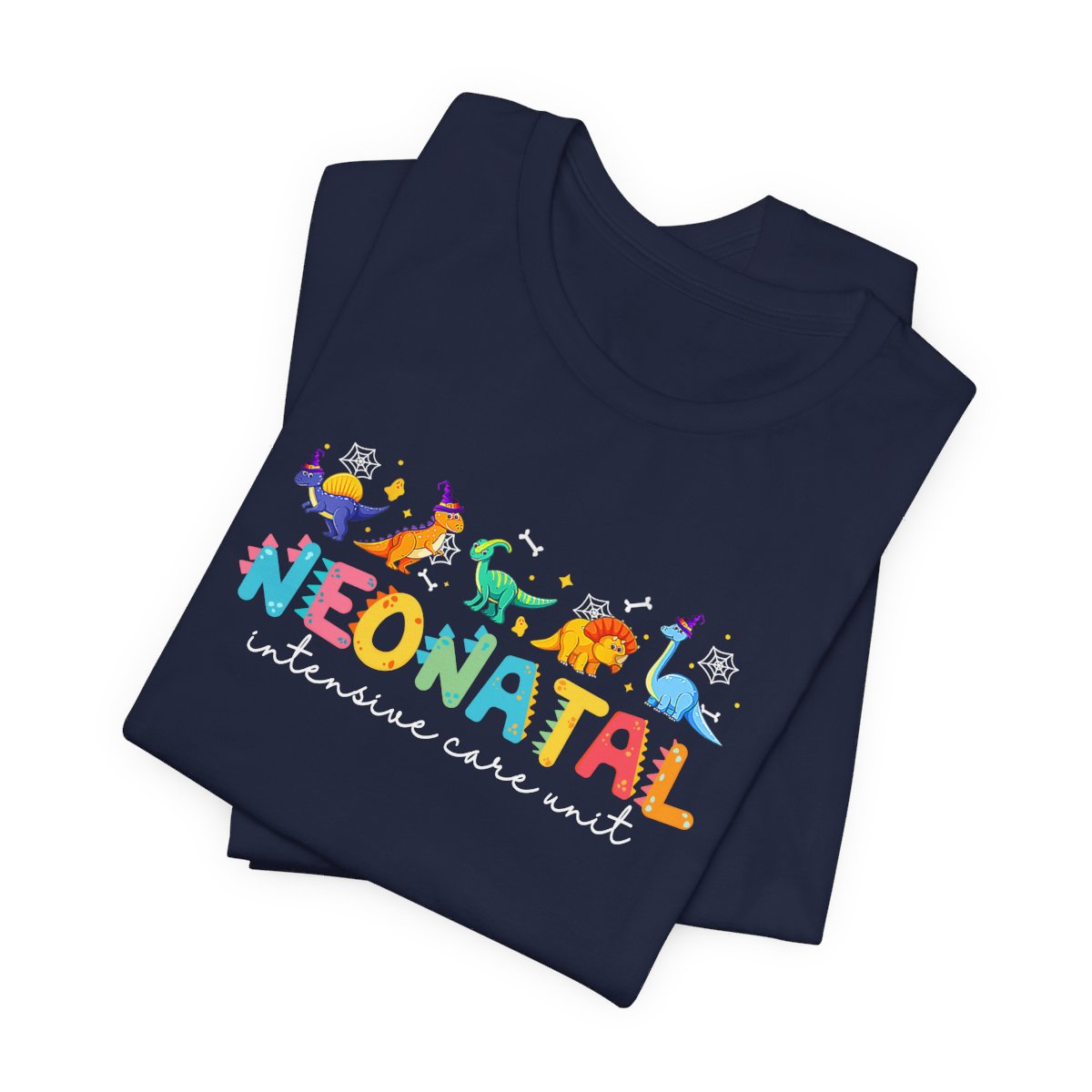 NICU Dino Boo Short Sleeve Tee
