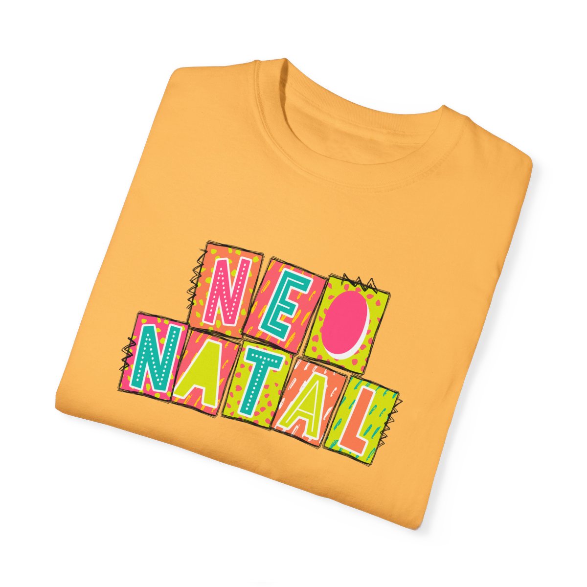 Neonatal Neon Blocks Short Sleeve Tee