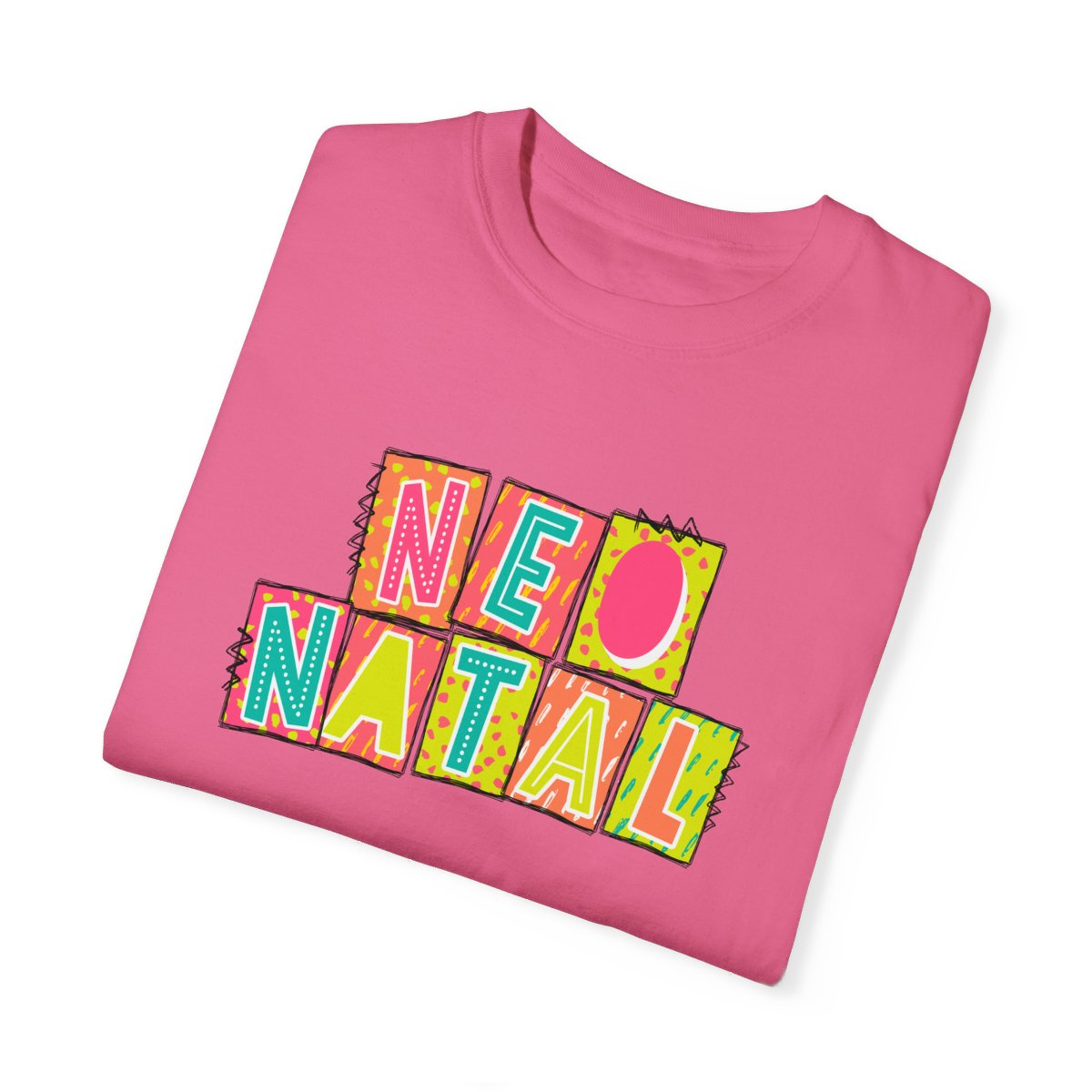 Neonatal Neon Blocks Short Sleeve Tee