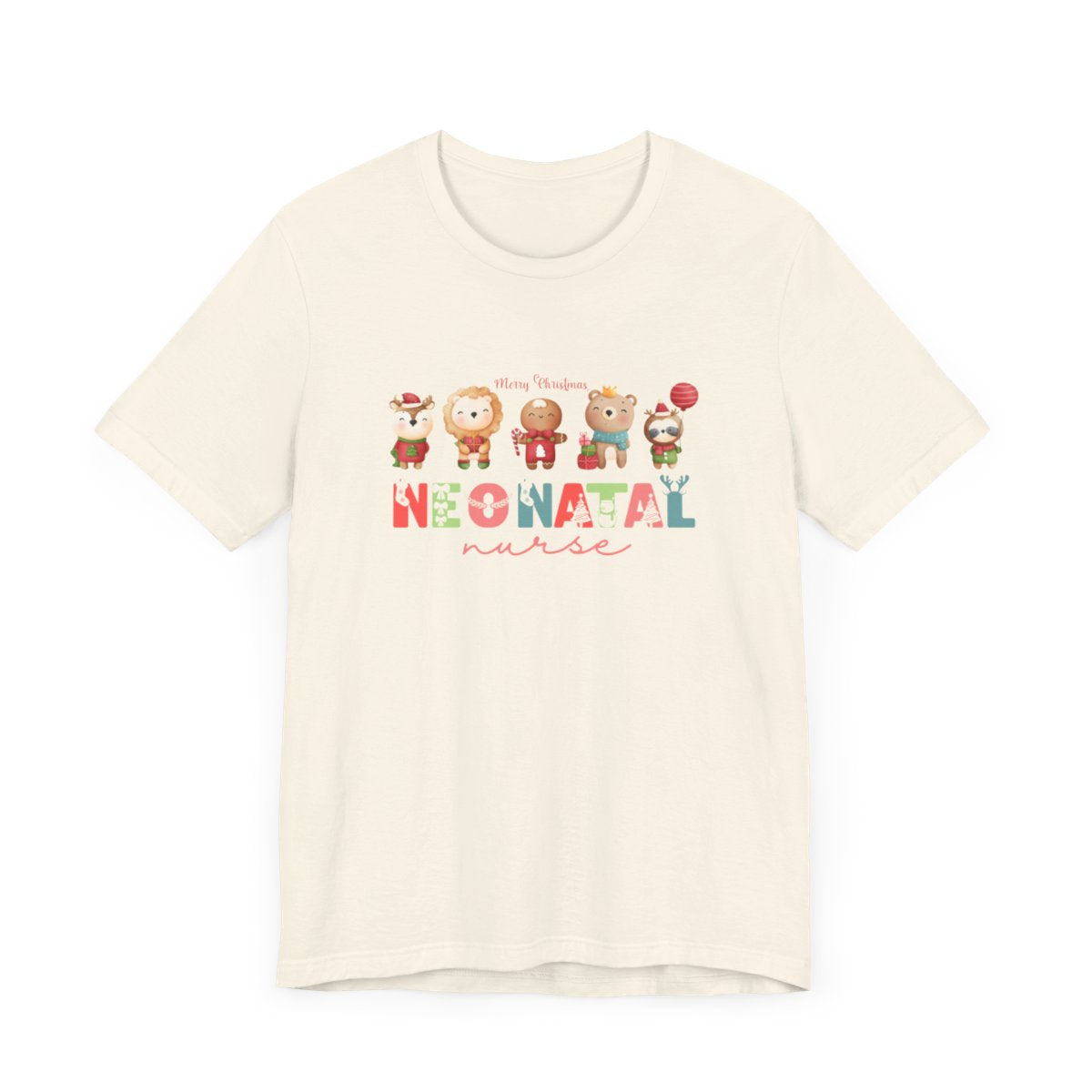 Neonatal Christmas Short Sleeve Tee