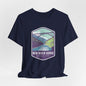 New River Gorge National Park Color Badge 01 Short Sleeve Tee