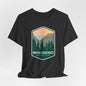 North Cascades National Park Color Badge 01 Short Sleeve Tee