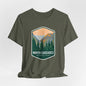 North Cascades National Park Color Badge 01 Short Sleeve Tee