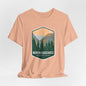North Cascades National Park Color Badge 01 Short Sleeve Tee