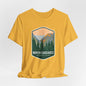 North Cascades National Park Color Badge 01 Short Sleeve Tee
