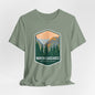 North Cascades National Park Color Badge 01 Short Sleeve Tee