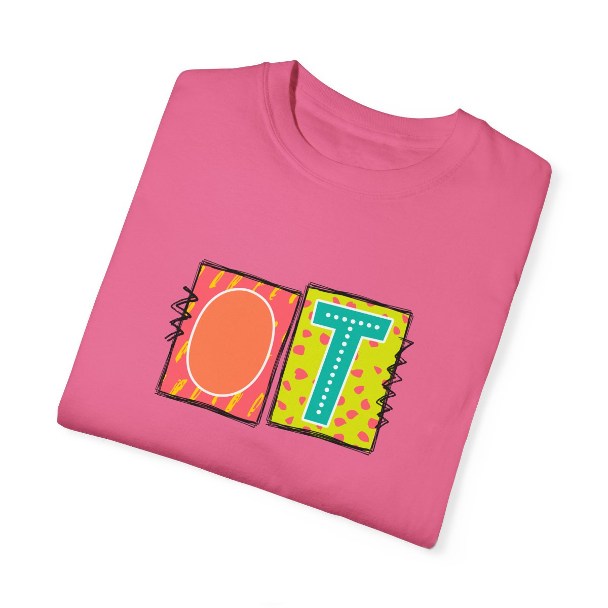 OT Neon Blocks Short Sleeve Tee