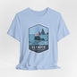 Olympic National Park National Park Color Badge 01 Short Sleeve Tee
