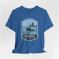 Olympic National Park National Park Color Badge 01 Short Sleeve Tee