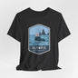 Olympic National Park National Park Color Badge 01 Short Sleeve Tee