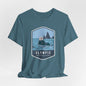 Olympic National Park National Park Color Badge 01 Short Sleeve Tee