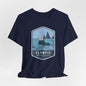 Olympic National Park National Park Color Badge 01 Short Sleeve Tee