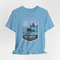 Olympic National Park National Park Color Badge 01 Short Sleeve Tee