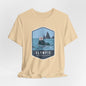 Olympic National Park National Park Color Badge 01 Short Sleeve Tee