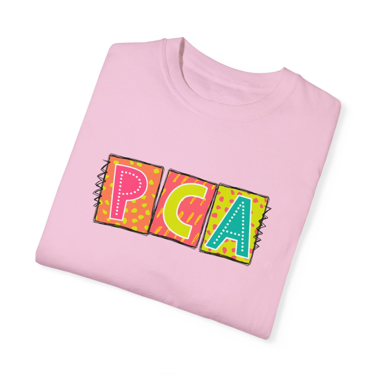 PCA Neon Blocks Short Sleeve Tee