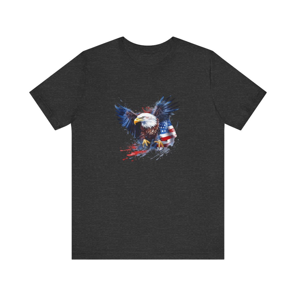 Patriotic Eagle Short Sleeve Tee