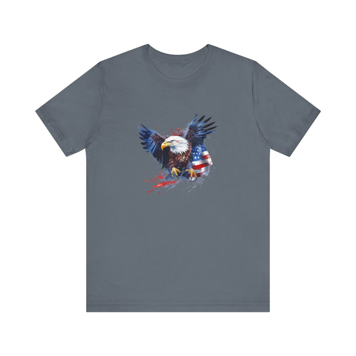 Patriotic Eagle Short Sleeve Tee