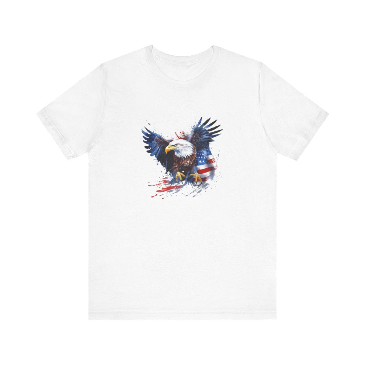Patriotic Eagle Short Sleeve Tee