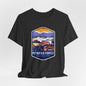 Petrified Forest 01 National Park Color Badge 01 Short Sleeve Tee