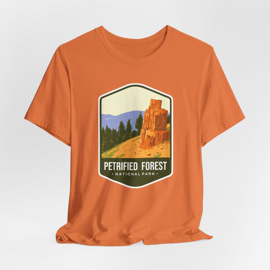 Petrified Forest National Park Color Badge 01 Short Sleeve Tee
