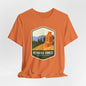 Petrified Forest National Park Color Badge 01 Short Sleeve Tee