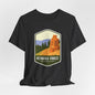 Petrified Forest National Park Color Badge 01 Short Sleeve Tee