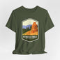 Petrified Forest National Park Color Badge 01 Short Sleeve Tee