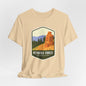 Petrified Forest National Park Color Badge 01 Short Sleeve Tee