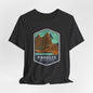 Pinnacles National Park Color Badge 01 Short Sleeve Tee